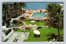 Miami FL-Florida, Chateau Resort Hotel, Advertise, Vintage Postcard picture