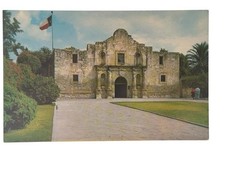 The Alamo, located in San Antonio Texas Vintage Postcard San Antonio de Valero picture