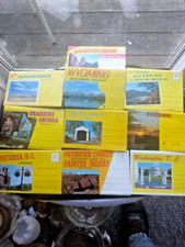 Lot of 10 New Never Posted Mid-Century Souvenir Folder Post Cards picture