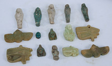 COLLECTION OF RARE ANCIENT EGYPTIAN PHARAONIC ANTIQUE Amulet EGYCOM picture