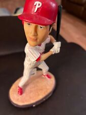🔥Chase Utley Phillies Bobble Head Collectible. 2006. Used. BD&A. picture