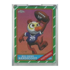 2026 Topps Chrome VeeFriends Big Game Bandicoot /86 1986 Topps Variation #TF-BB picture