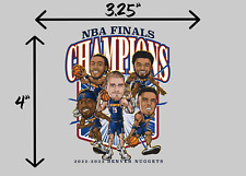 Denver Nuggets 2023 NBA Finals Champions 3.25