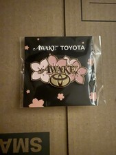 Awake NY x Toyota ComplexCon 2026 Exclusive Flower Enamel Pin Road To Bloom picture