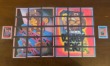 1982 Nintendo Donkey Kong Complete Sticker Sets Scratch-Off Pack Fresh Jumpman picture