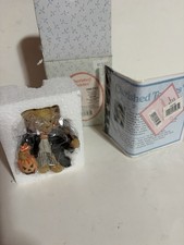 2002 Cherished Teddies DEREK #706752 Count on a Frightful Halloween Figurine picture