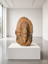 Vintage Palenque Maya Prince Sculpture Jorge Villa Arte de Mesoamerica Mexico 8