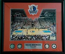 NBA Dallas Mavericks collection facsimile signature numbered edition picture 392 picture