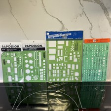 4 RAPIDESIGN Template Architectural R-710 Office Plan R-715 Landscape Timely picture
