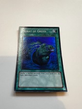 Yu-Gi-Oh Moray of Greed AP01-EN010 - EURO - Super Rare - LP - 293 picture