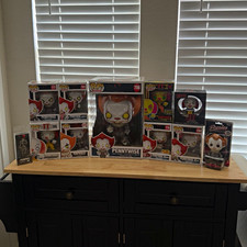 Funko Pop Vinyl Mixed Lot IT Pennywise FiGPiN Boxed Original Unopened picture