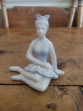 Vintage Lladro Like- Sitting Ballerina 4 Inches  picture