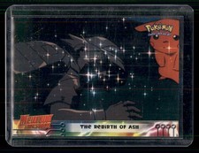 The Rebirth of Ash Base Topps Pokemon the First Movie 38 NM picture