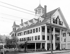 1910 Thayer's Hotel Littleton New Hampshire Vintage Picture Photo Print 6