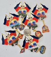 Believe The Promise 2024 SDA Pathfinder Camporee Pins 🇵🇭 Flag Set of 6 picture