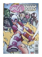Champions #5 Gwenpool Cover A Marvel 2016 Raw VF picture