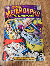 The Brave and the Bold #57 1st App Metamorpho the Element Man DC 1965 6 picture