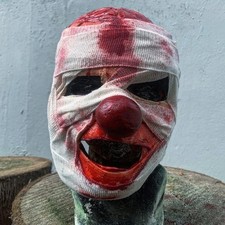 slipknot bandaged clown vol 3 mask iowa 1999 picture