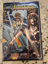 Avengelyne # 1, 1995, 1st Printing, NMT+ 9.8 RARE Glossy Ed. We Combine Ship picture