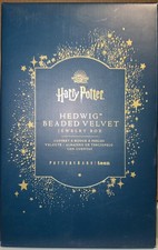PB Teen HARRY POTTER Pottery Barn HEDWIG Beaded Velvet Jewelry Box NEW picture