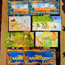 Pokemon Japanese Southern Islands Postcard Set of 4 picture