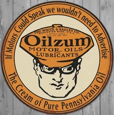 Oilzum Motor Oil 12