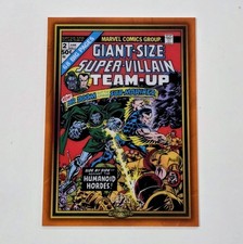 2024 Topps Chrome Marvel Dr Doom /25 Giant-Size Super-Villain Team-Up MG-5 picture