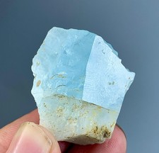 99 Carat Aquamarine Crystal From Skardu Pakistan picture