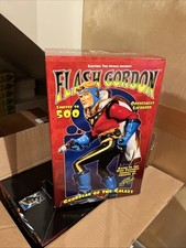 FLASH GORDON STATUE ELECTRIC TIKI DESIGNS- FRESH FROM CASE NEVER OPENED #211/500 picture