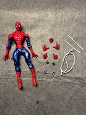 Kaiyodo Amazing Yamaguchi No.002 Spider-Man Action Figure display pose accessori picture