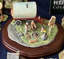 The Irish Heritage Collection Irish Tinkers Camp picture