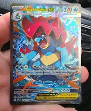 Pokémon TCG Mega Feraligatr EX 274/217 Ascended Heroes English Mint  picture