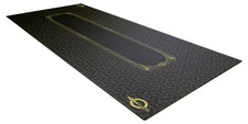 Extra Thick Poker Table Topper - 72x35 Easy Clean Mat for Texas Hold'em picture
