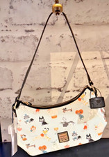 2026 Disney Parks Dooney & Bourke Halloween Pets Dogs Cats Tote Bag Purse picture
