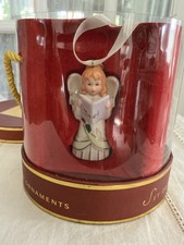LENOX | Mini Angel Ornaments | Set of 4 | 6386767 | Porcelain | Believe Hope NEW picture
