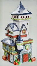 RARE RETIRED Dept 56 NORTH POLE POST OFFICE 56235 NEW picture