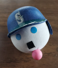 Seattle Mariners Baseball Bubblegum Blowing Antenna Ball, 2002 - pre-owned picture