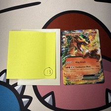 Pokémon Charizard EX Flashfire Rare Holo Card 12/106 picture