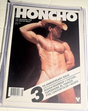 HONCHO - MAY 1981 CULTURE PHOTOGRAPHY & ART MAGAZINE GAY Interest-NICE picture