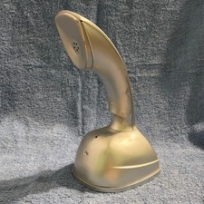 Vtg Eureka Phone Silver Cobra Style Retro Novelty Touch Tone Prop Kitsch 1980s picture