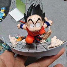 Figura Goku Escape Dragon Ball PVC 8cm Modelo Coleccionable picture