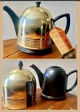 VINTAGE MCM FORMAN FAMILY HALL CHINA CO. COZY HOT POT-NWT picture