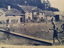 Lincoln Park West Seattle Commercial Club. Colman Pool. 1944 Puget Sound (P7) picture