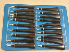 Judd's Lot of 20 Never Used Mini Black Plastic Pipe Stems picture