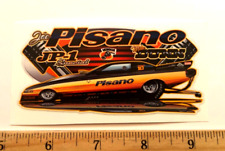 JOE PISANO JP-1 Special Mike Dunn NHRA Racing Funny Car Sticker Decal picture