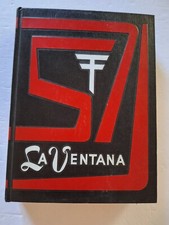Vintage School Yearbook Annual 1957 La Ventana Texas Tech. Lubbock, Texas picture
