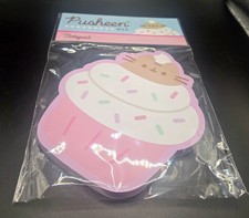Pusheen Box Exclusive Large Cupcake Notepad 2025 Winter Box Pusheen the Cat *NEW picture