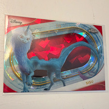 Topps 2025 Topps Chrome Sapphire Disney Sisu #193 Serial Numbered π΄ 1/5 Card picture