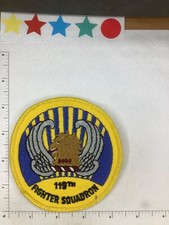 USAF F-4 119th FIGHTER SQUADRON PATCH picture