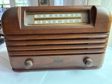Philco Model 42-PT-7, 1942 AM Wood Shelf Radio picture